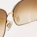 DOLCE&GABBANA Sunglasses plastic Brown Auth 148972-9