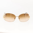 DOLCE&GABBANA Sunglasses plastic Brown Auth 148972-13