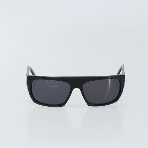 GUCCI Sunglasses plastic Black Auth 148975