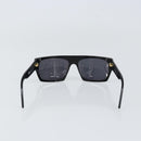 GUCCI Sunglasses plastic Black Auth 148975-3
