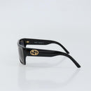 GUCCI Sunglasses plastic Black Auth 148975-4