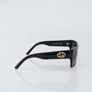 GUCCI Sunglasses plastic Black Auth 148975-5