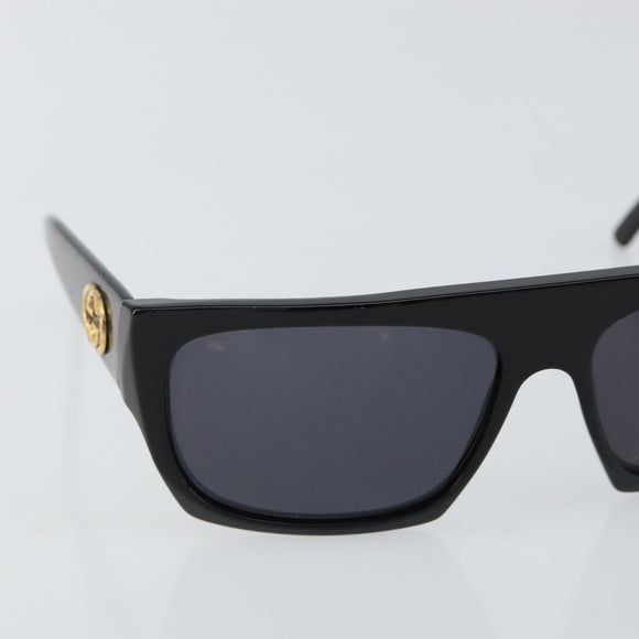 GUCCI Sunglasses plastic Black Auth 148975