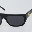 GUCCI Sunglasses plastic Black Auth 148975-7