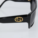 GUCCI Sunglasses plastic Black Auth 148975-8