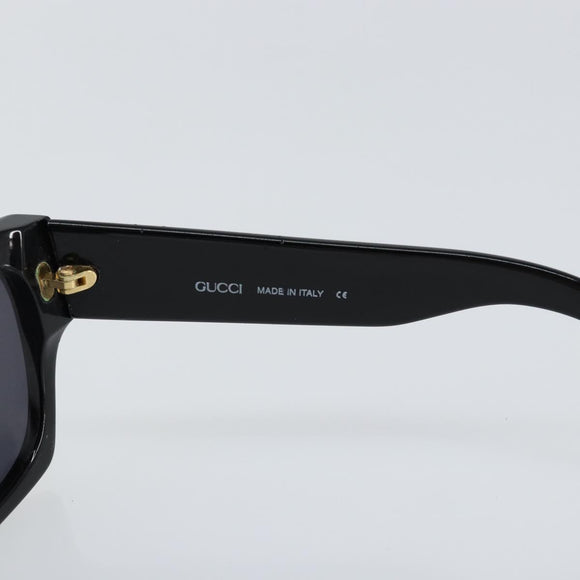 GUCCI Sunglasses plastic Black Auth 148975
