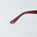 GUCCI Sunglasses plastic Bordeaux Auth 148977-11