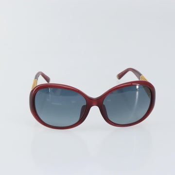 GUCCI Sunglasses plastic Bordeaux Auth 148977 - 0