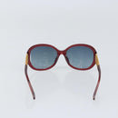 GUCCI Sunglasses plastic Bordeaux Auth 148977-3