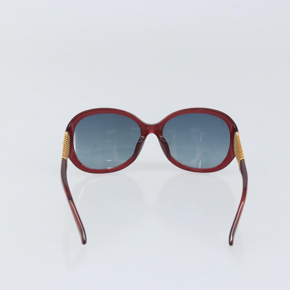 GUCCI Sunglasses plastic Bordeaux Auth 148977