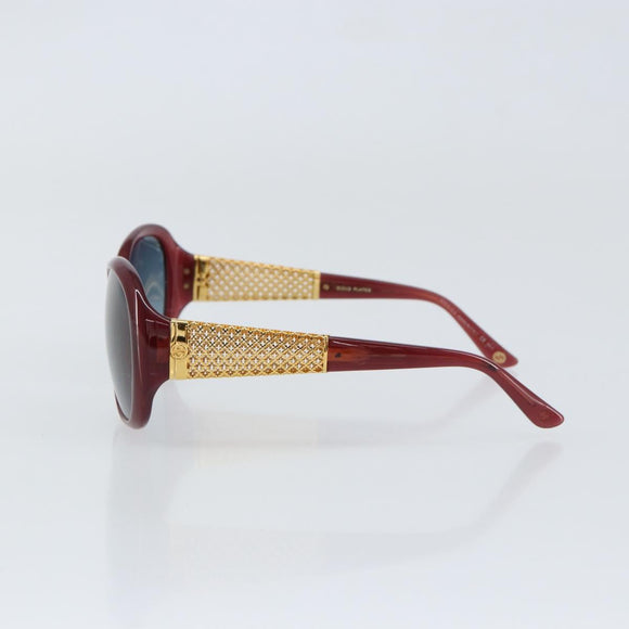 GUCCI Sunglasses plastic Bordeaux Auth 148977