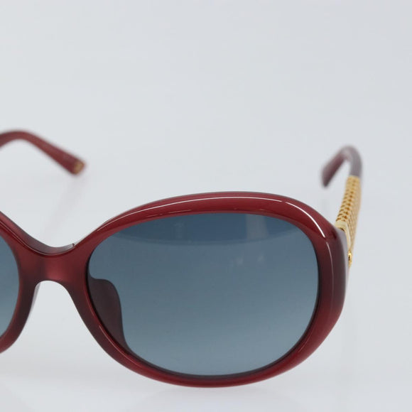 GUCCI Sunglasses plastic Bordeaux Auth 148977