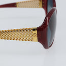 GUCCI Sunglasses plastic Bordeaux Auth 148977-8
