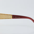 GUCCI Sunglasses plastic Bordeaux Auth 148977-9