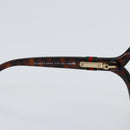 GUCCI Web Sherry Line Sunglasses plastic Brown Auth 148978-10