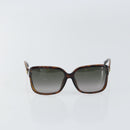 GUCCI Web Sherry Line Sunglasses plastic Brown Auth 148978-2