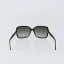 GUCCI Web Sherry Line Sunglasses plastic Brown Auth 148978-3