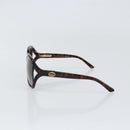 GUCCI Web Sherry Line Sunglasses plastic Brown Auth 148978-4