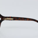GUCCI Web Sherry Line Sunglasses plastic Brown Auth 148978-9