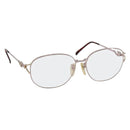 CELINE Glasses plastic Clear Auth 148980-1