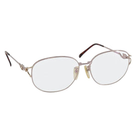 CELINE Glasses plastic Clear Auth 148980
