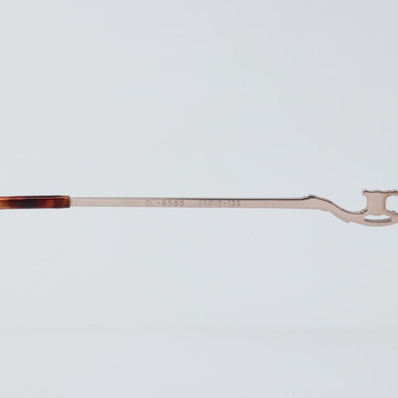 CELINE Glasses plastic Clear Auth 148980