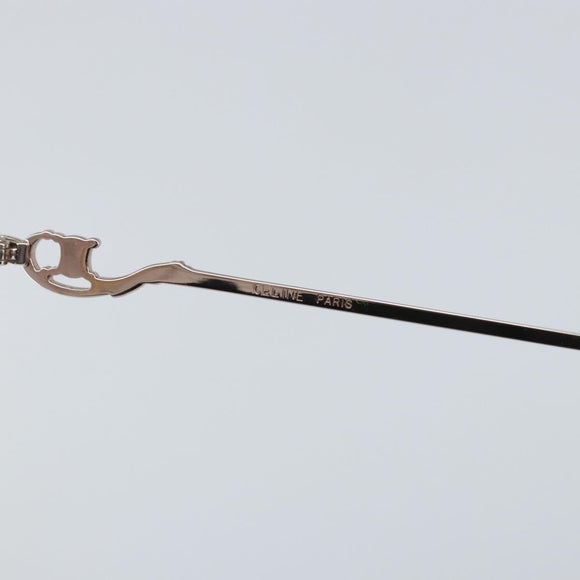 CELINE Glasses plastic Clear Auth 148980