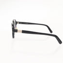 GIVENCHY POLICE Dunhill ANNA SUI Glasses plastic 6 Set Black Silver Auth 148982-11