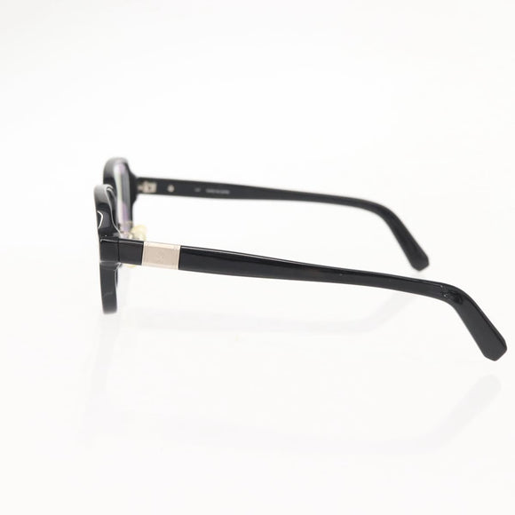 GIVENCHY POLICE Dunhill ANNA SUI Glasses plastic 6 Set Black Silver Auth 148982