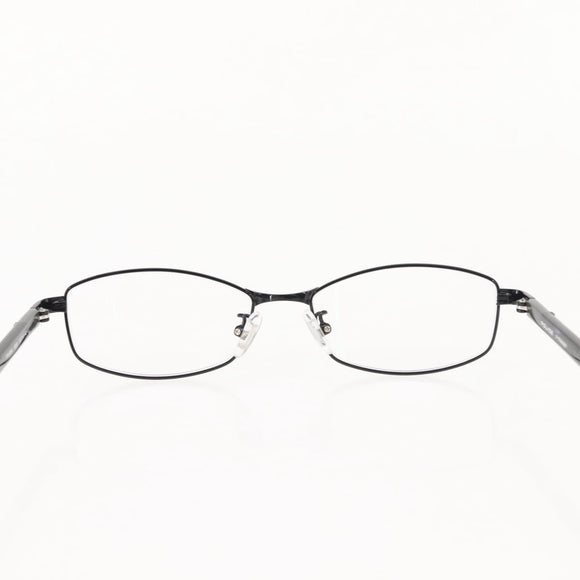 GIVENCHY POLICE Dunhill ANNA SUI Glasses plastic 6 Set Black Silver Auth 148982