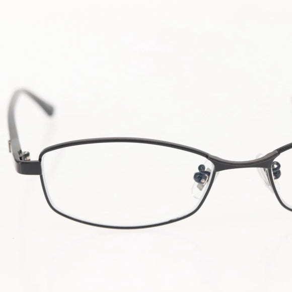 GIVENCHY POLICE Dunhill ANNA SUI Glasses plastic 6 Set Black Silver Auth 148982