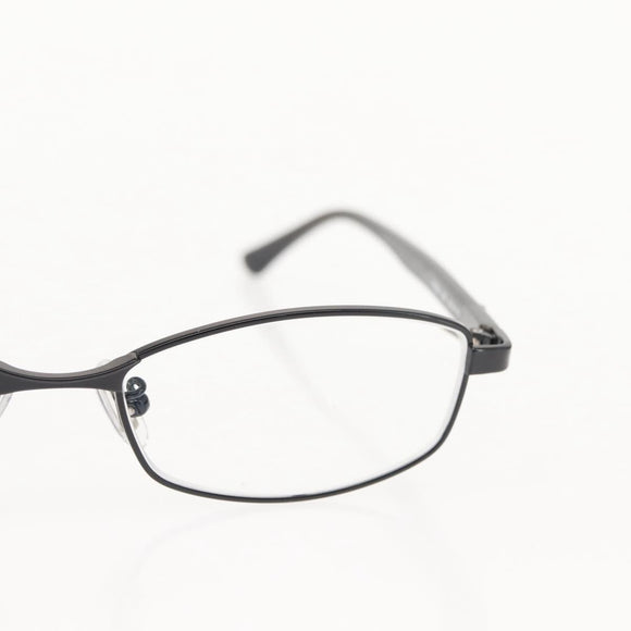 GIVENCHY POLICE Dunhill ANNA SUI Glasses plastic 6 Set Black Silver Auth 148982