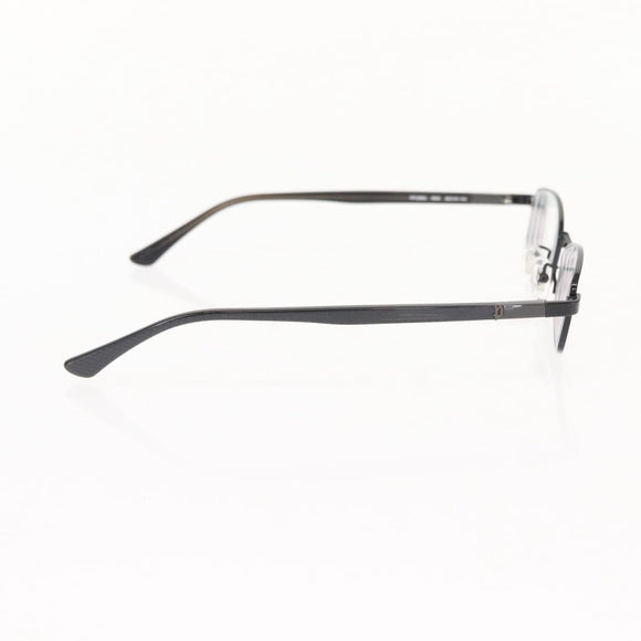 GIVENCHY POLICE Dunhill ANNA SUI Glasses plastic 6 Set Black Silver Auth 148982