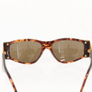 GIVENCHY POLICE Dunhill ANNA SUI Glasses plastic 6 Set Black Silver Auth 148982-23