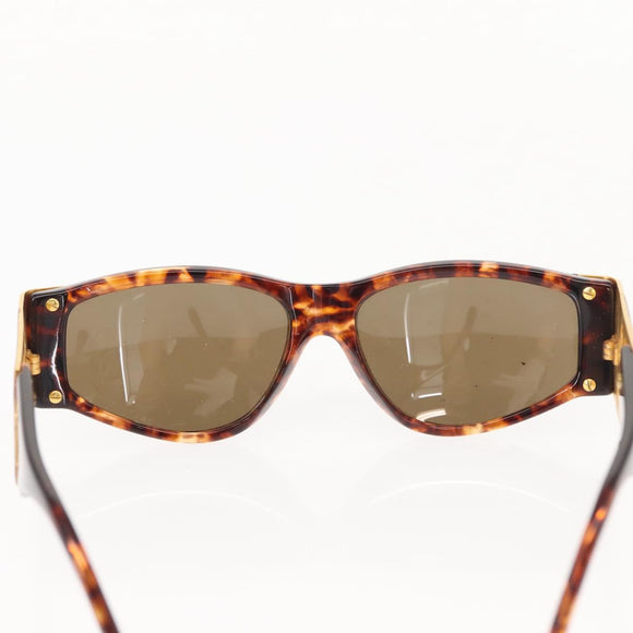 GIVENCHY POLICE Dunhill ANNA SUI Glasses plastic 6 Set Black Silver Auth 148982