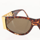 GIVENCHY POLICE Dunhill ANNA SUI Glasses plastic 6 Set Black Silver Auth 148982-24