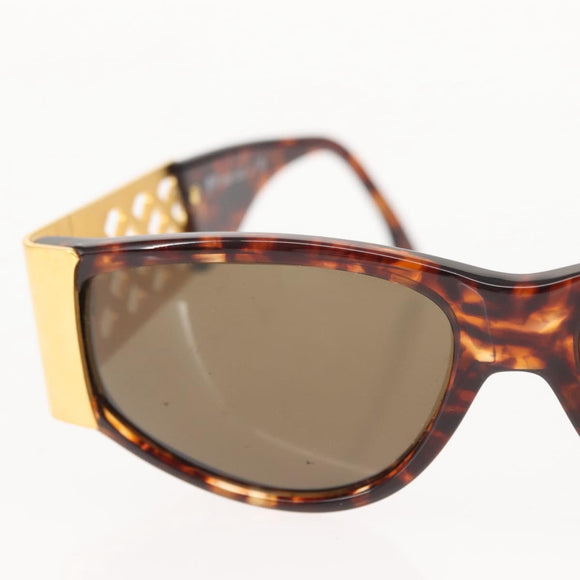 GIVENCHY POLICE Dunhill ANNA SUI Glasses plastic 6 Set Black Silver Auth 148982