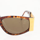 GIVENCHY POLICE Dunhill ANNA SUI Glasses plastic 6 Set Black Silver Auth 148982-25