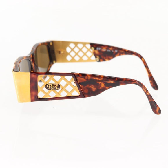 GIVENCHY POLICE Dunhill ANNA SUI Glasses plastic 6 Set Black Silver Auth 148982