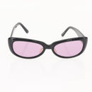 GIVENCHY POLICE Dunhill ANNA SUI Glasses plastic 6 Set Black Silver Auth 148982-27