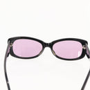 GIVENCHY POLICE Dunhill ANNA SUI Glasses plastic 6 Set Black Silver Auth 148982-28