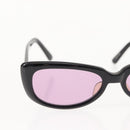 GIVENCHY POLICE Dunhill ANNA SUI Glasses plastic 6 Set Black Silver Auth 148982-29