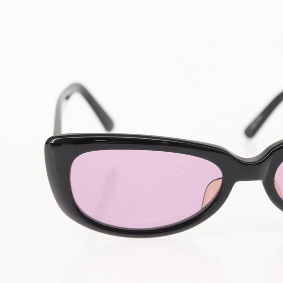 GIVENCHY POLICE Dunhill ANNA SUI Glasses plastic 6 Set Black Silver Auth 148982