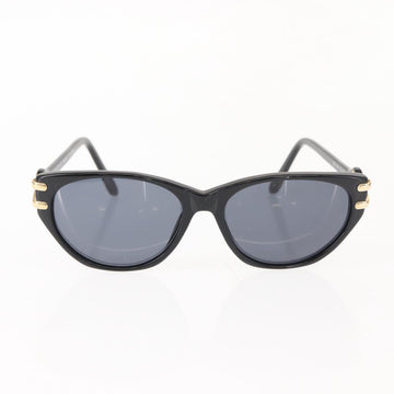 GIVENCHY POLICE Dunhill ANNA SUI Glasses plastic 6 Set Black Silver Auth 148982 - 0