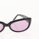 GIVENCHY POLICE Dunhill ANNA SUI Glasses plastic 6 Set Black Silver Auth 148982-30