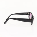 GIVENCHY POLICE Dunhill ANNA SUI Glasses plastic 6 Set Black Silver Auth 148982-31