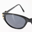 GIVENCHY POLICE Dunhill ANNA SUI Glasses plastic 6 Set Black Silver Auth 148982-4