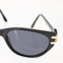 GIVENCHY POLICE Dunhill ANNA SUI Glasses plastic 6 Set Black Silver Auth 148982-5