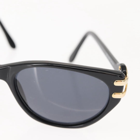 GIVENCHY POLICE Dunhill ANNA SUI Glasses plastic 6 Set Black Silver Auth 148982