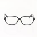 GIVENCHY POLICE Dunhill ANNA SUI Glasses plastic 6 Set Black Silver Auth 148982-7